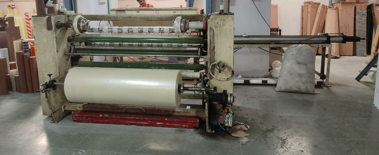 Slitting Line — Clear BOPP