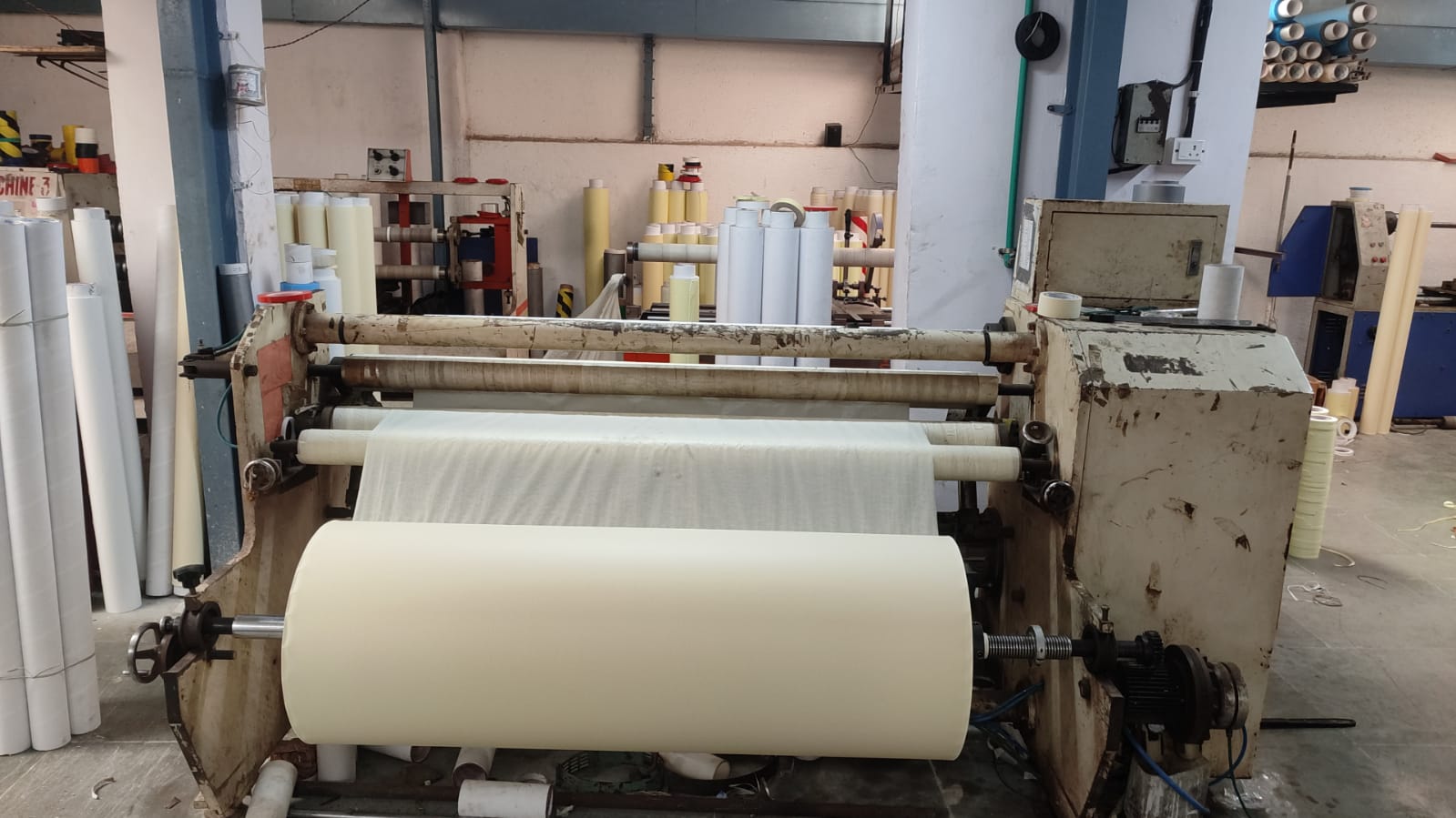 Rewinding Machine