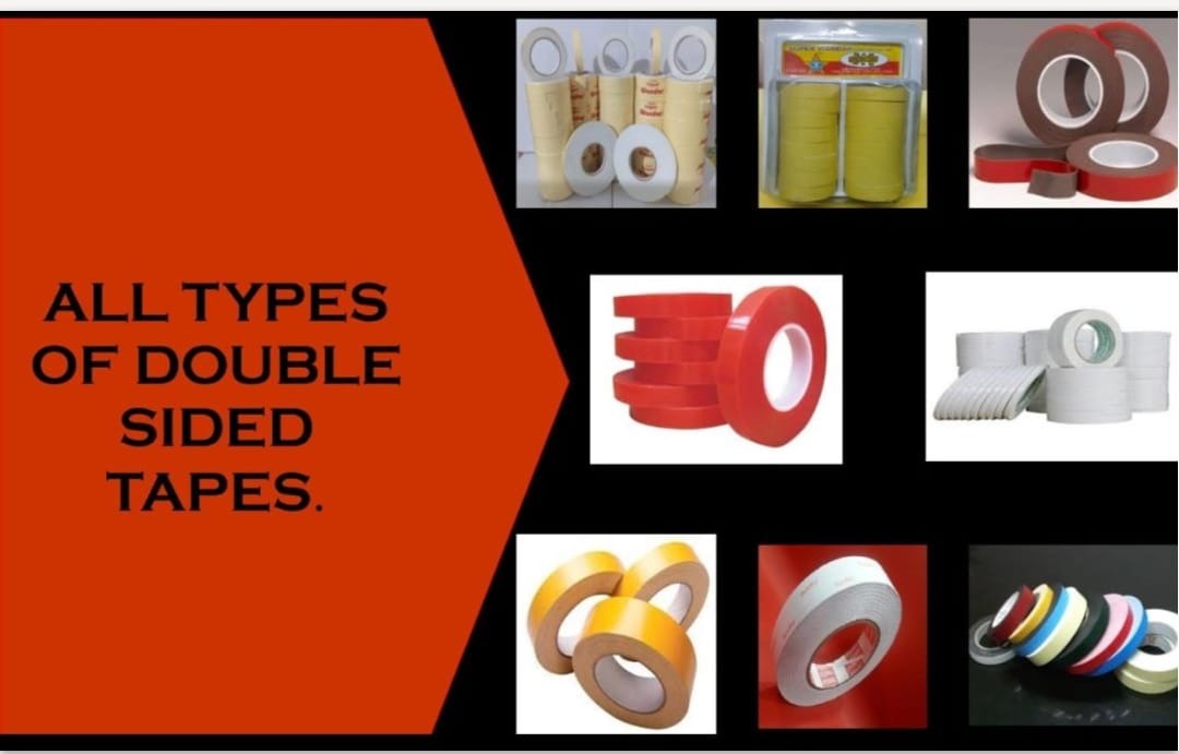Double Sided Tape Range