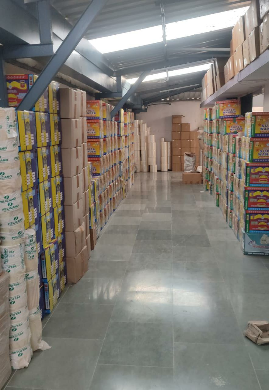 Finished Goods Warehouse