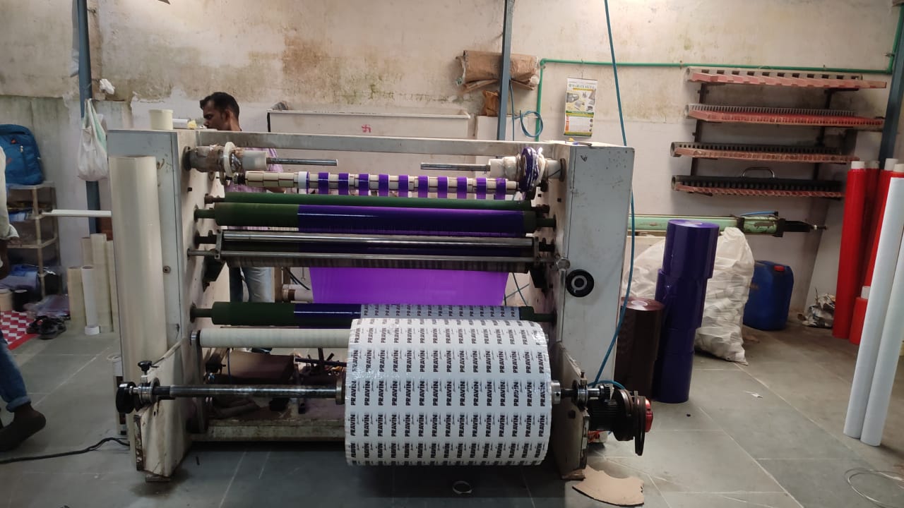 Slitting Line — Colour Tape