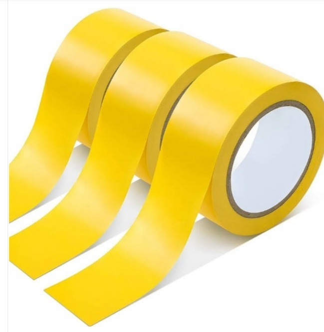 Yellow Floor Marking Rolls